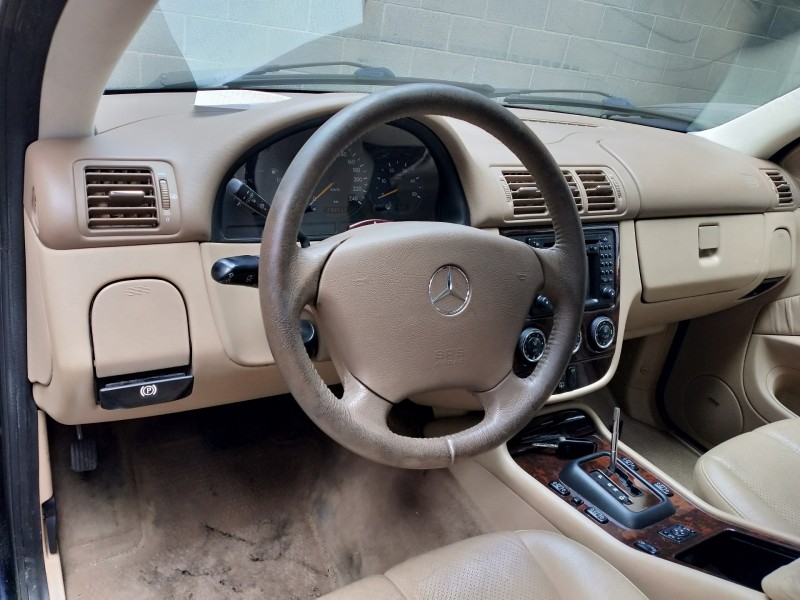 mercedes clase m (w163) del año 2002