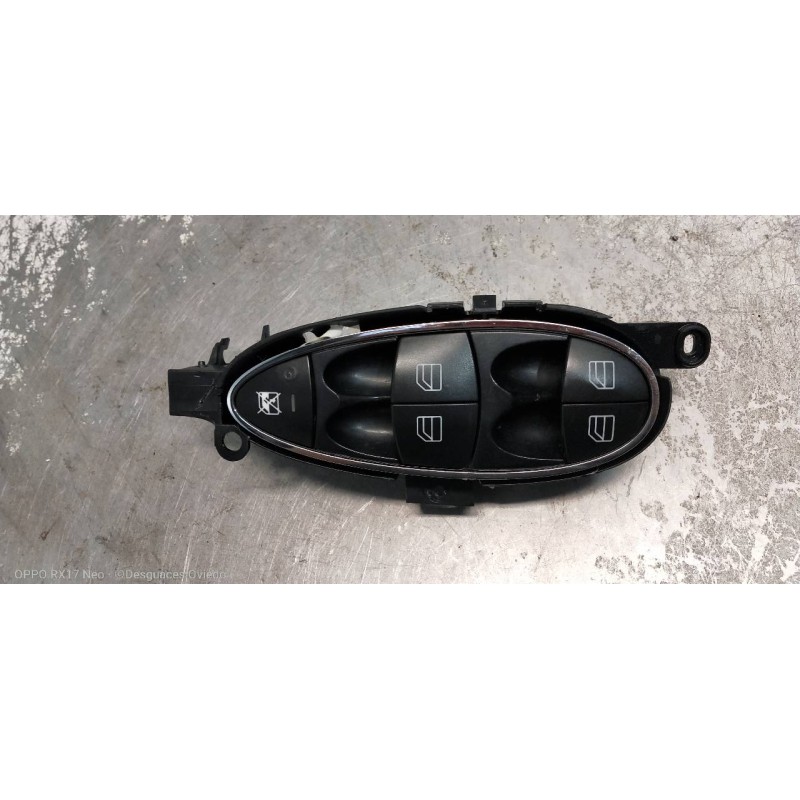 Recambio de mando elevalunas delantero izquierdo para mercedes clase e (w211) berlina e 220 cdi (211.006) referencia OEM IAM 501