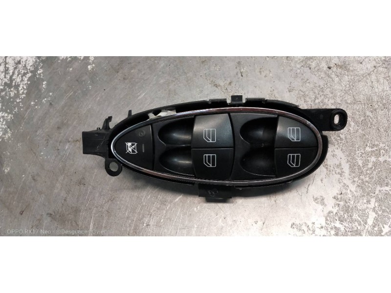 Recambio de mando elevalunas delantero izquierdo para mercedes clase e (w211) berlina e 220 cdi (211.006) referencia OEM IAM 501