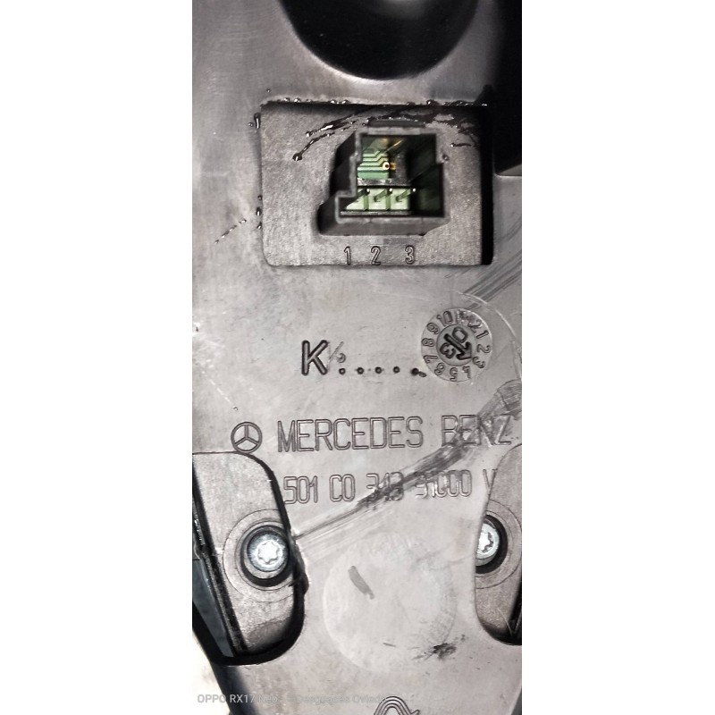 Recambio de mando elevalunas delantero izquierdo para mercedes clase e (w211) berlina e 220 cdi (211.006) referencia OEM IAM 501