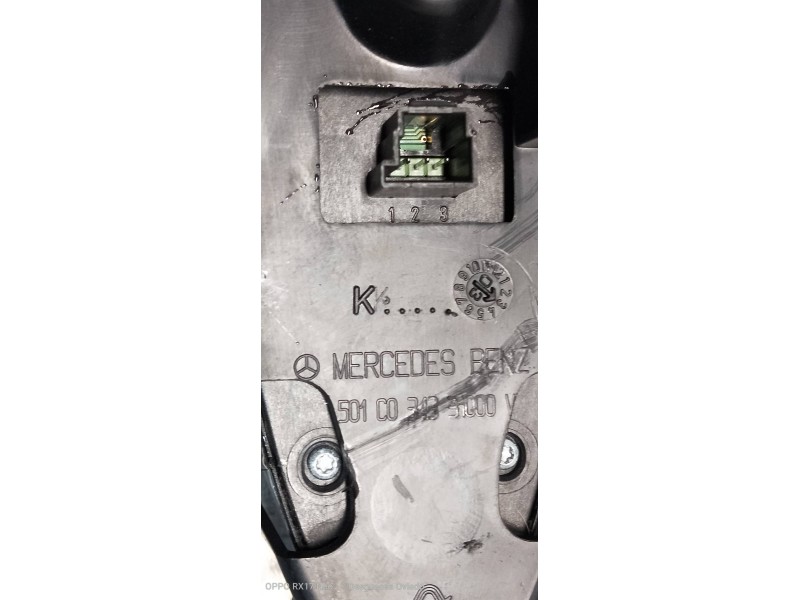 Recambio de mando elevalunas delantero izquierdo para mercedes clase e (w211) berlina e 220 cdi (211.006) referencia OEM IAM 501