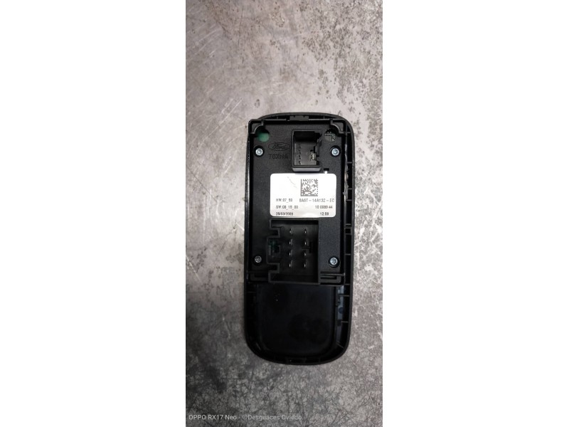 Recambio de mando elevalunas delantero izquierdo para ford fiesta (cb1) sport referencia OEM IAM 8A6T14A132EC  