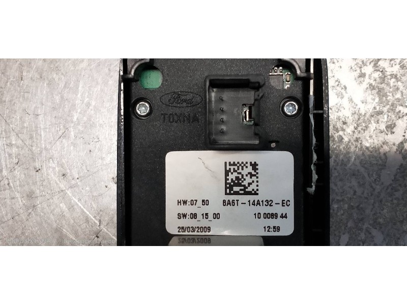 Recambio de mando elevalunas delantero izquierdo para ford fiesta (cb1) sport referencia OEM IAM 8A6T14A132EC  