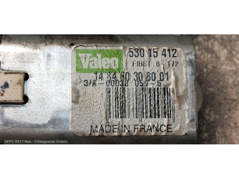 Recambio de motor limpia trasero para peugeot 807 st referencia OEM IAM 1484603080 53015412 
