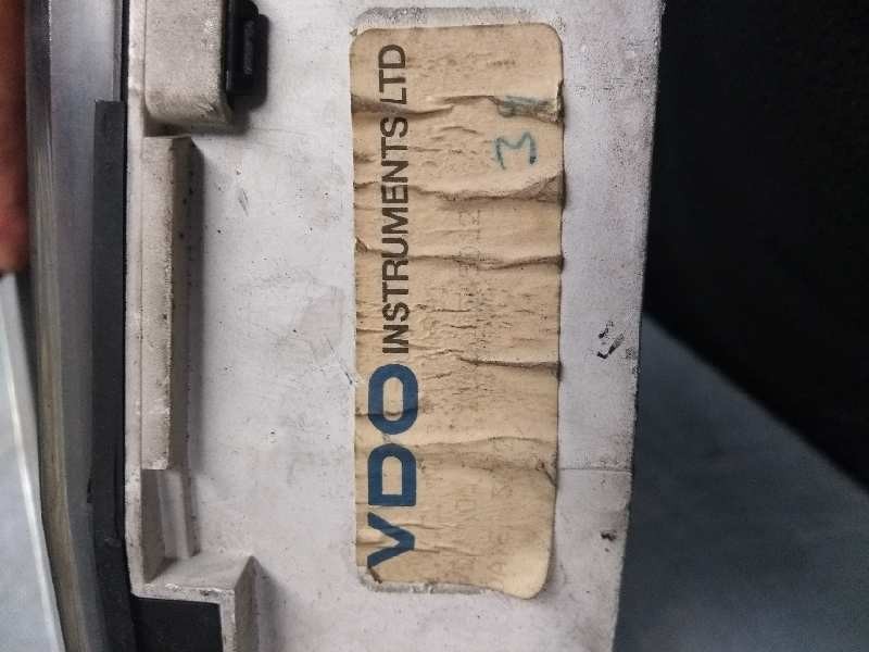 Recambio de cuadro instrumentos para opel frontera a 2.3 turbodiesel referencia OEM IAM 91144981  