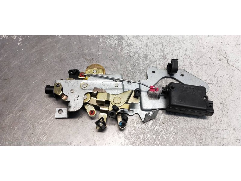 Recambio de motor cierre centralizado trasero derecho para peugeot 807 st referencia OEM IAM   