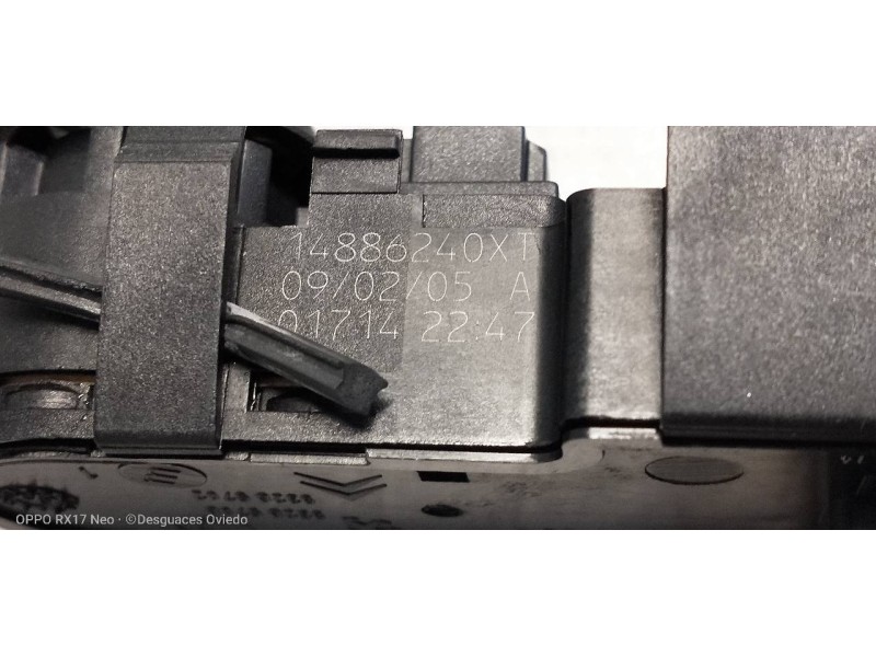 Recambio de mando elevalunas delantero izquierdo para peugeot 807 st referencia OEM IAM 14886240XT  