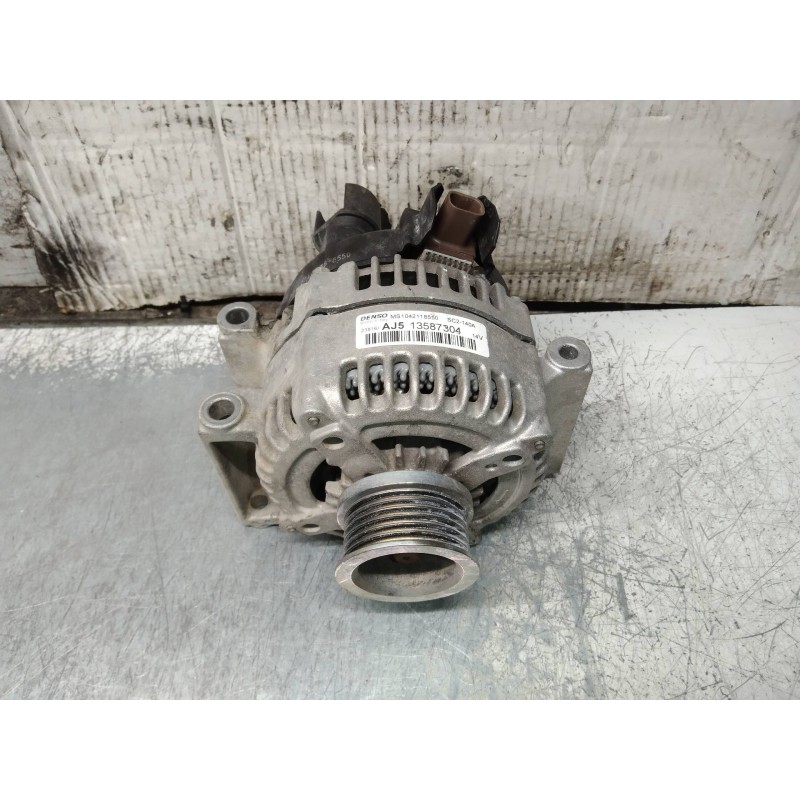 Recambio de alternador para opel astra k lim. 5türig 1.6 cdti dpf referencia OEM IAM MS1042118550 13587304 