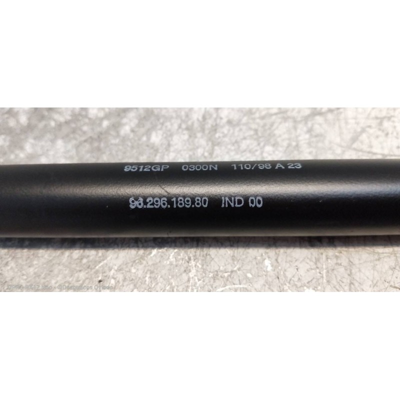 Recambio de amortiguadores capo para citroen xsara berlina 1.6 lx referencia OEM IAM 9629618980  