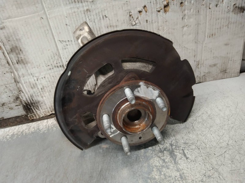 Recambio de mangueta delantera izquierda para opel astra k lim. 5türig 1.6 cdti dpf referencia OEM IAM   