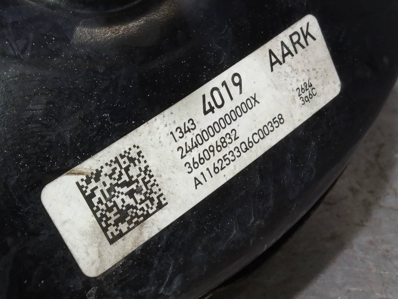 Recambio de servofreno para opel astra k lim. 5türig 1.6 cdti dpf referencia OEM IAM 13434019 366096832 