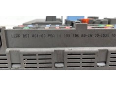 Recambio de caja reles / fusibles para peugeot 807 st referencia OEM IAM BSIV0100 1400310680  2