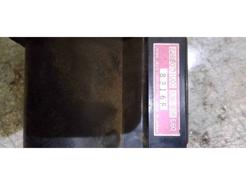 Recambio de caudalimetro para nissan maxima qx (a32) 2,0 se (1997) referencia OEM IAM 226803IU00 A36608E60 
