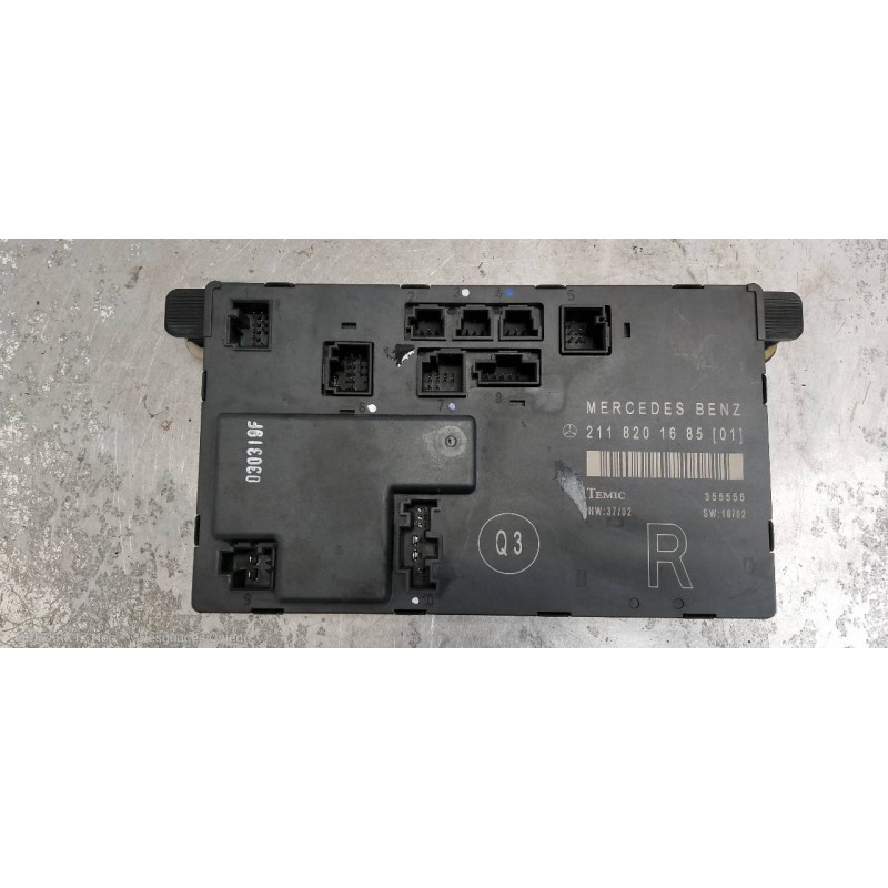 Recambio de modulo electronico para mercedes clase e (w211) berlina e 220 cdi (211.006) referencia OEM IAM 2118201685  