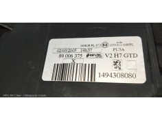 Recambio de faro izquierdo para peugeot 807 st referencia OEM IAM 1494308080 89006375  2