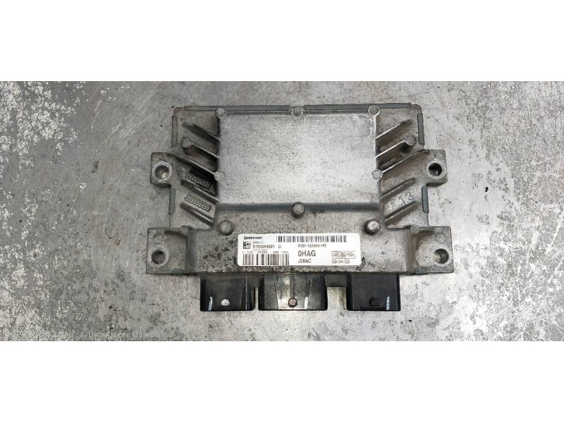Recambio de centralita motor uce para ford fiesta (cb1) sport referencia OEM IAM 8V2112A650HG S180049001G 