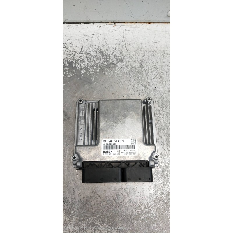 Recambio de centralita motor uce para mercedes clase e (w211) berlina e 220 cdi (211.006) referencia OEM IAM 0281011328 A6461534