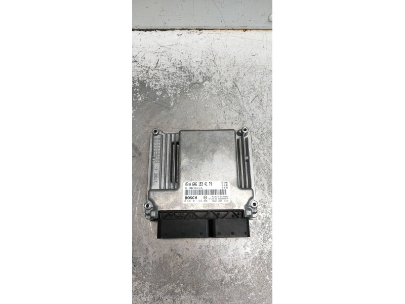 Recambio de centralita motor uce para mercedes clase e (w211) berlina e 220 cdi (211.006) referencia OEM IAM 0281011328 A6461534