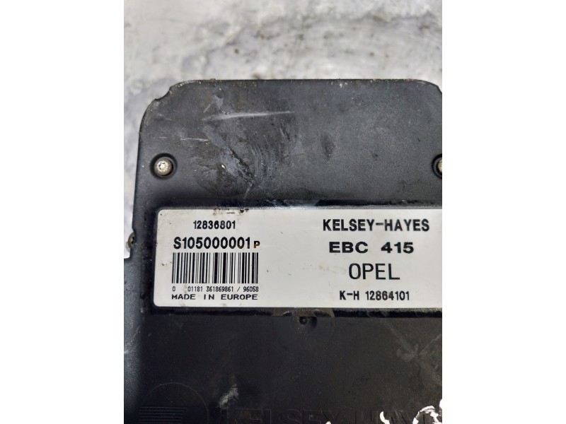 Recambio de abs para opel vectra b berlina básico (1999) referencia OEM IAM S105000001P 12836801 