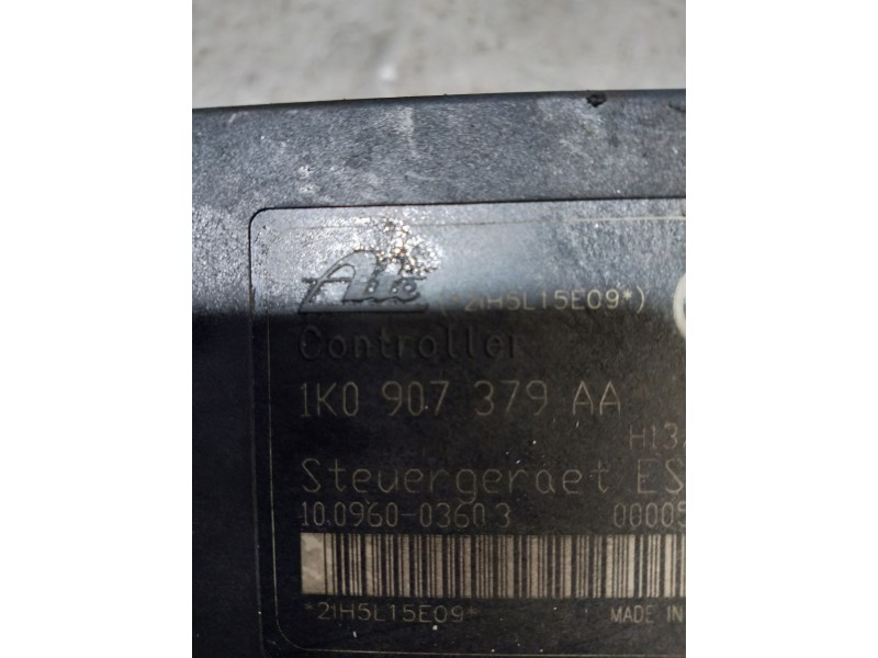Recambio de abs para volkswagen golf v berlina (1k1) highline referencia OEM IAM 10096003603 1K0907379AA 10020602204. 1K614517T