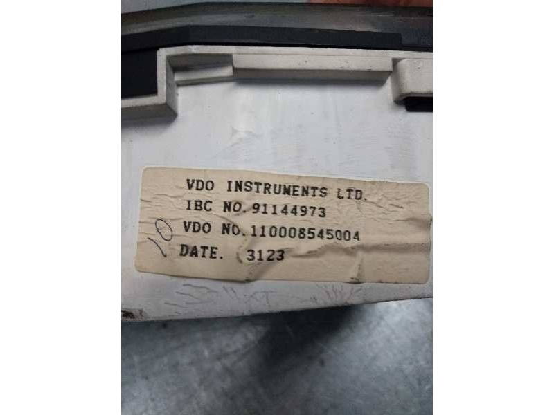 Recambio de cuadro instrumentos para opel frontera a 2.0 referencia OEM IAM 91144973 110008545004 