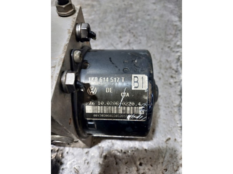 Recambio de abs para volkswagen golf v berlina (1k1) highline referencia OEM IAM 10096003603 1K0907379AA 10020602204. 1K614517T