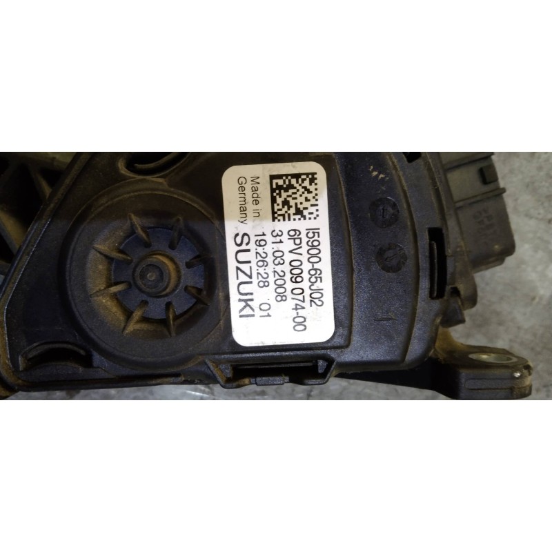 Recambio de potenciometro pedal para suzuki grand vitara jb (jt) 1.9 ddis jx (3-ptas.) referencia OEM IAM 6PV00907400 1590065J02