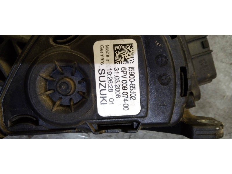 Recambio de potenciometro pedal para suzuki grand vitara jb (jt) 1.9 ddis jx (3-ptas.) referencia OEM IAM 6PV00907400 1590065J02