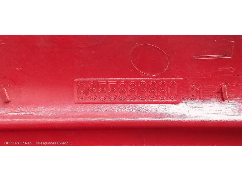 Recambio de piloto trasero izquierdo para citroen c4 berlina collection referencia OEM IAM 9655863880  SUPERIOR