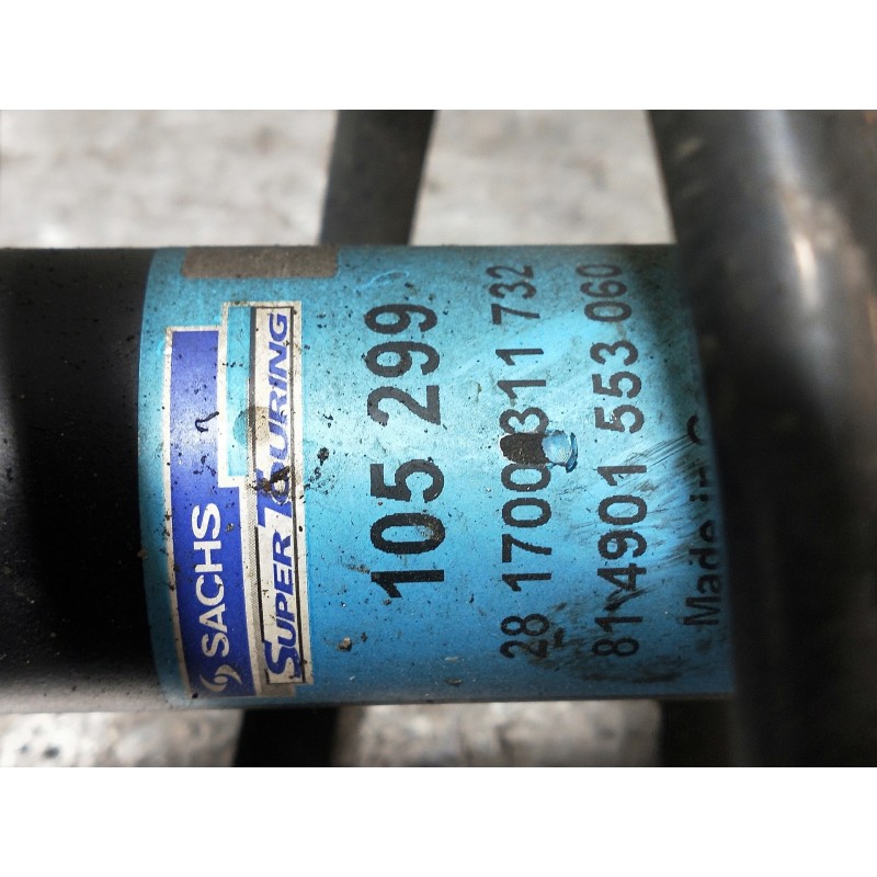 Recambio de amortiguador delantero derecho para opel vectra b berlina básico (1999) referencia OEM IAM 281700311732  