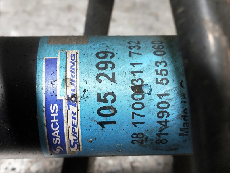 Recambio de amortiguador delantero derecho para opel vectra b berlina básico (1999) referencia OEM IAM 281700311732  