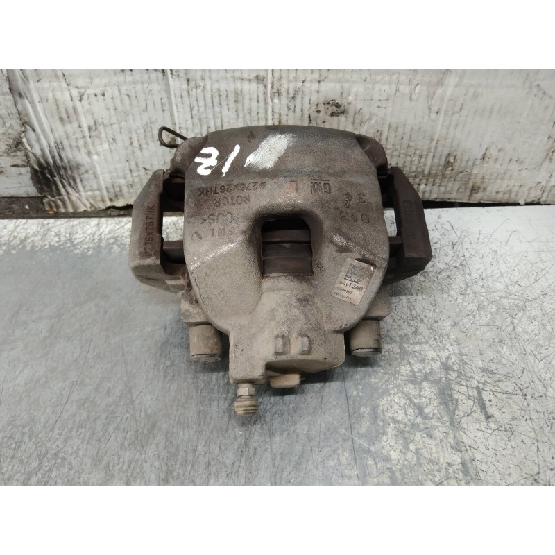 Recambio de pinza freno delantera izquierda para opel astra k lim. 5türig 1.6 cdti dpf referencia OEM IAM 39031260  