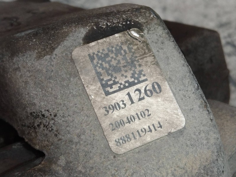 Recambio de pinza freno delantera izquierda para opel astra k lim. 5türig 1.6 cdti dpf referencia OEM IAM 39031260  