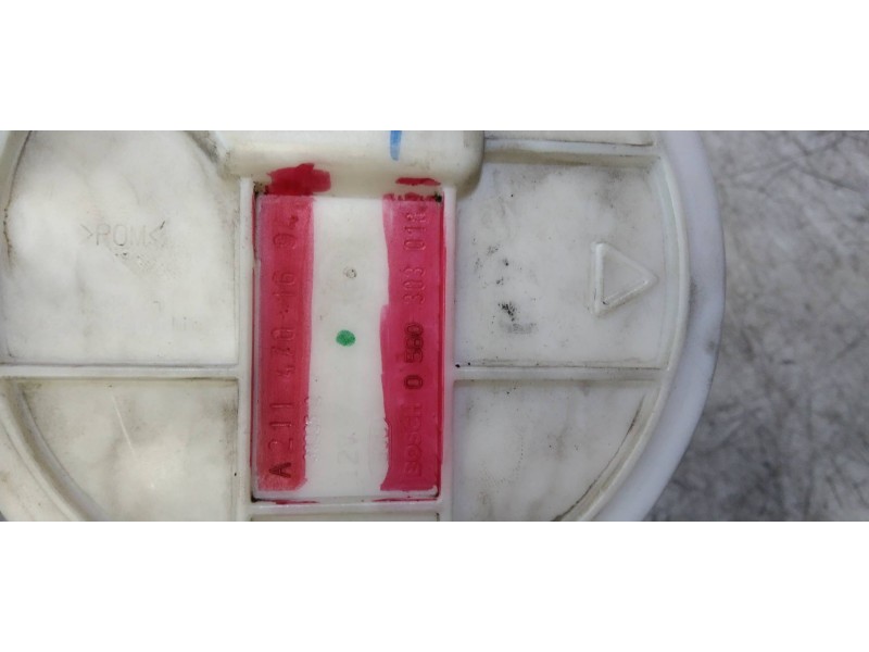 Recambio de bomba combustible para mercedes clase e (w211) berlina e 220 cdi (211.006) referencia OEM IAM 0580303018 A2114701694