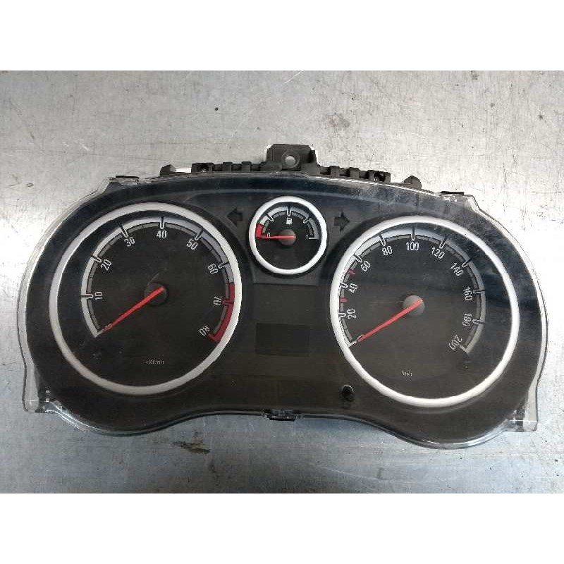 Recambio de cuadro instrumentos para opel corsa c 1.4 16v referencia OEM IAM P0013252140 AR 