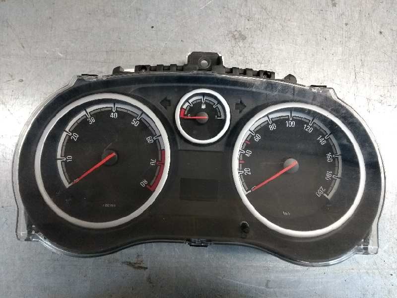 Recambio de cuadro instrumentos para opel corsa c 1.4 16v referencia OEM IAM P0013252140 AR 