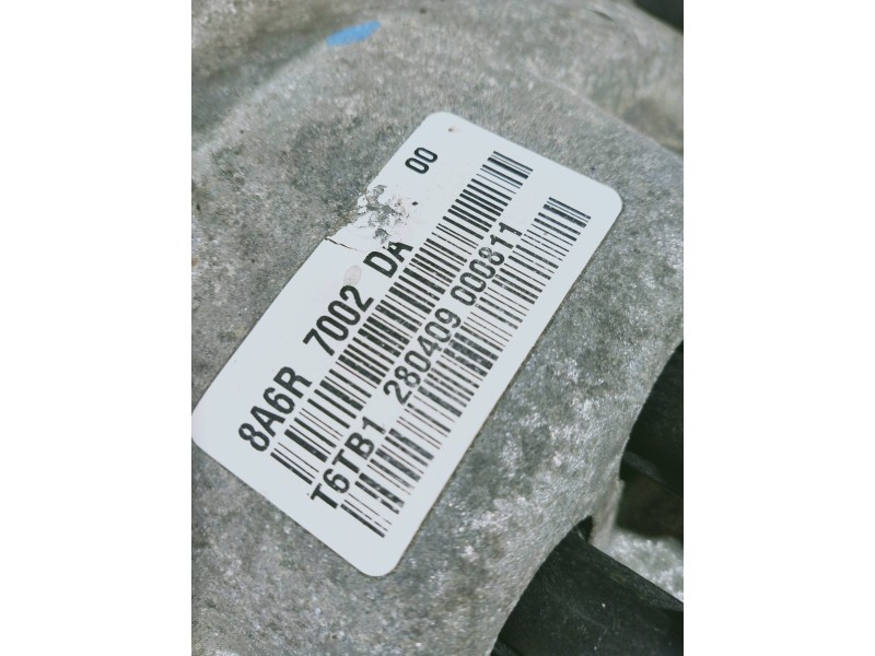 Recambio de caja cambios para ford fiesta (cb1) sport referencia OEM IAM 8A6R7002DA T6TB1 280409 000811 