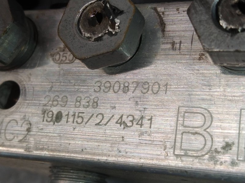 Recambio de abs para opel astra k lim. 5türig 1.6 cdti dpf referencia OEM IAM 39087901 0265956574 2265106539 0265257526