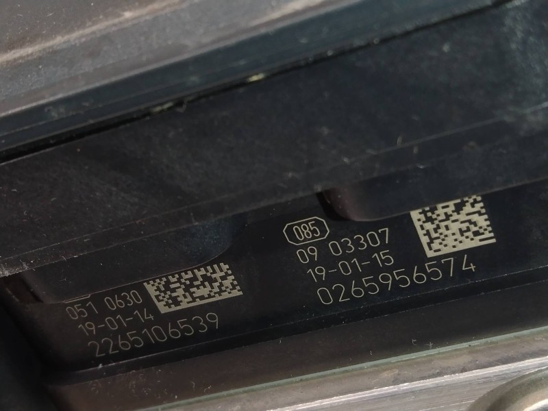 Recambio de abs para opel astra k lim. 5türig 1.6 cdti dpf referencia OEM IAM 39087901 0265956574 2265106539 0265257526