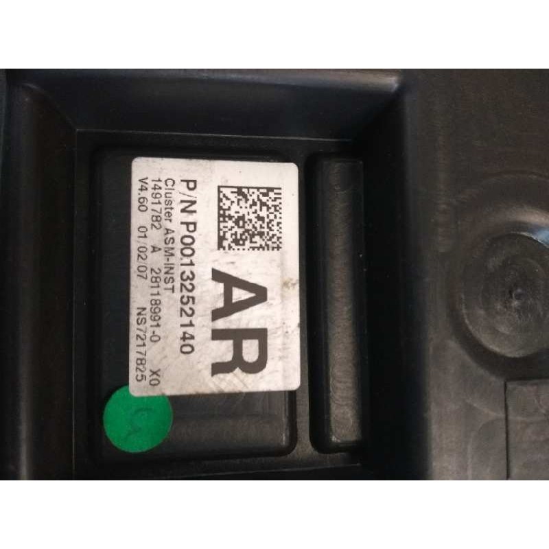 Recambio de cuadro instrumentos para opel corsa c 1.4 16v referencia OEM IAM P0013252140 AR 