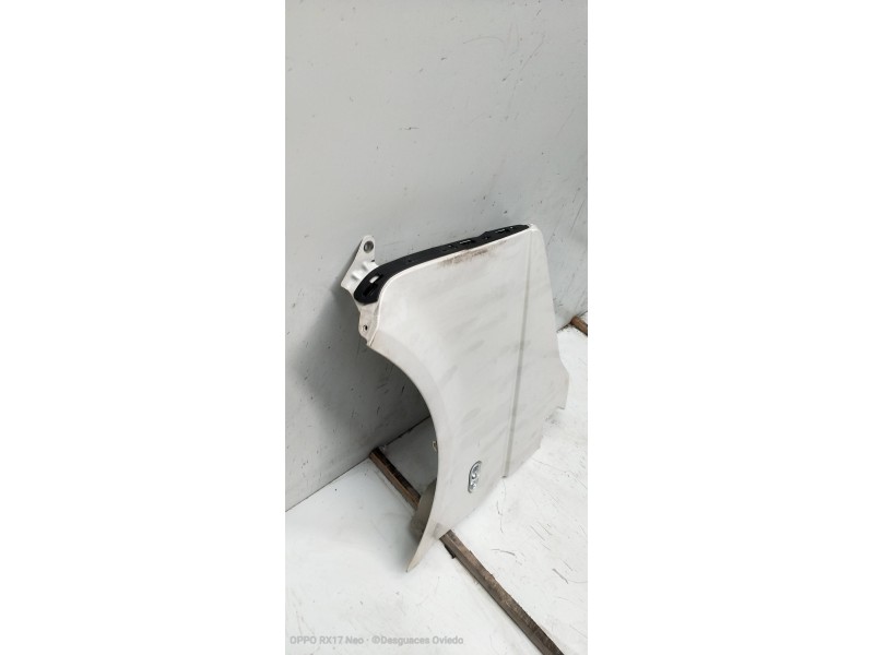 Recambio de aleta delantera izquierda para volkswagen t5 transporter/furgoneta caja cerrada referencia OEM IAM   