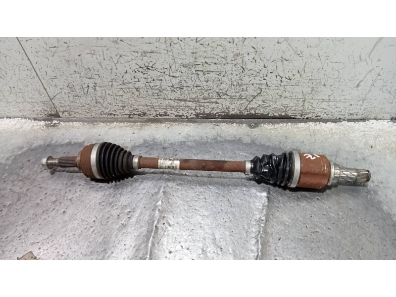 Recambio de transmision delantera izquierda para renault clio iv dynamique referencia OEM IAM 391017355R  