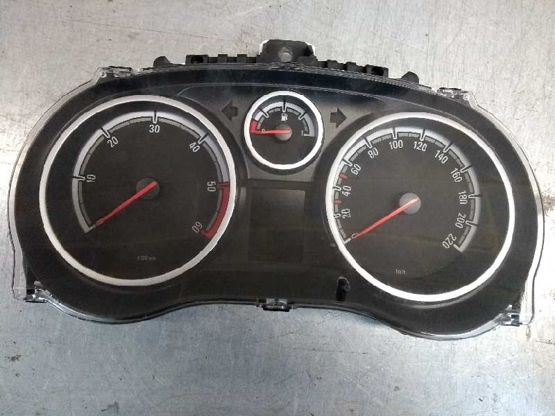Recambio de cuadro instrumentos para opel corsa d expression referencia OEM IAM P0013373014 ACSC 