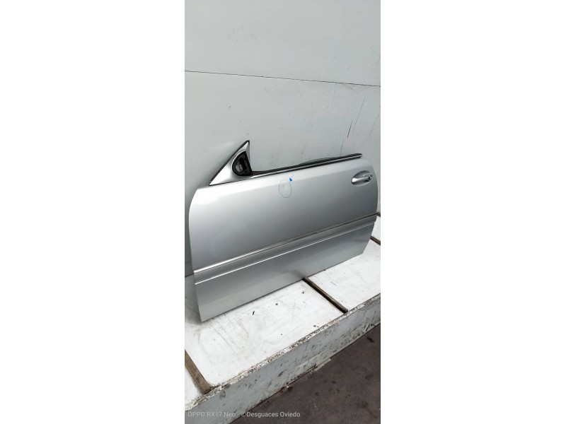 Recambio de puerta delantera izquierda para mercedes clase cl (w215) coupe 500 (215.375) referencia OEM IAM   