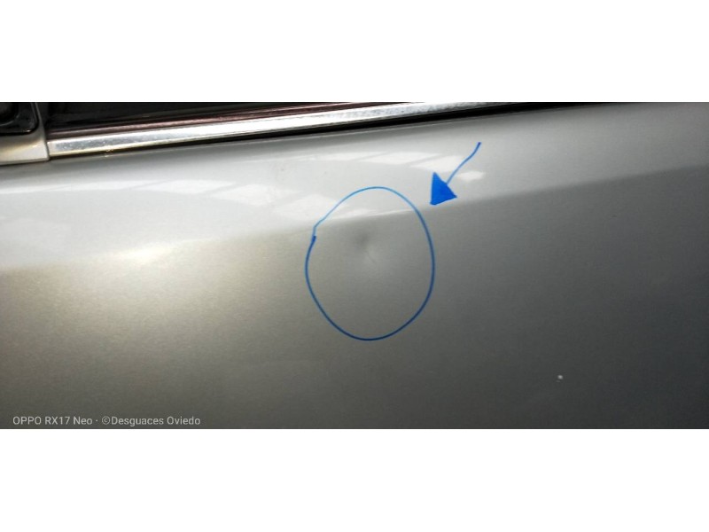 Recambio de puerta delantera izquierda para mercedes clase cl (w215) coupe 500 (215.375) referencia OEM IAM   