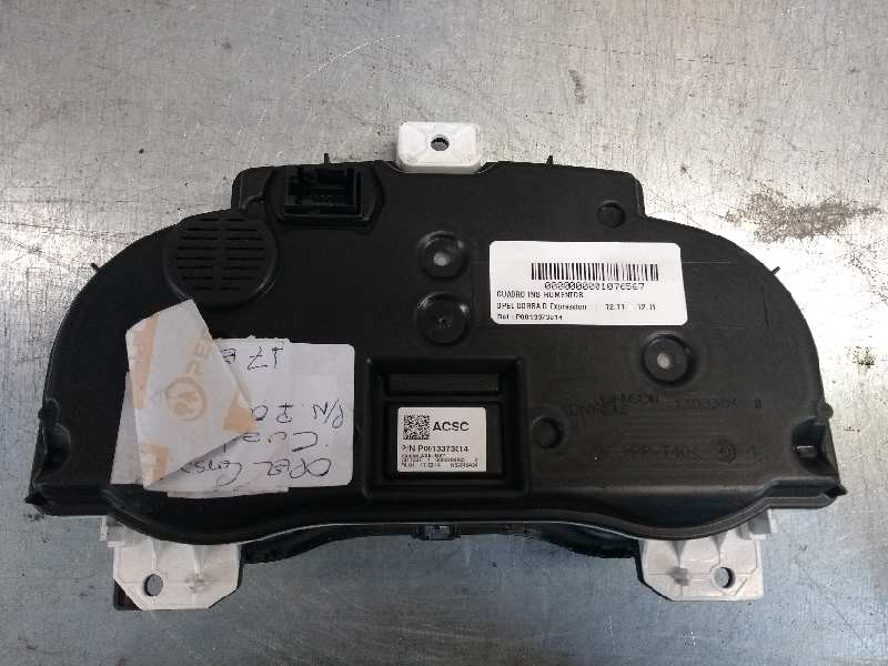 Recambio de cuadro instrumentos para opel corsa d expression referencia OEM IAM P0013373014 ACSC 