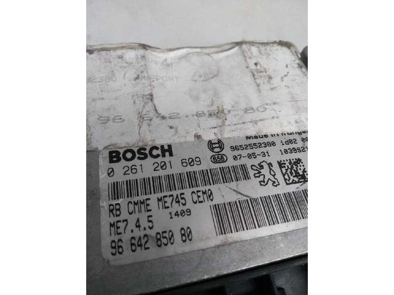 Recambio de centralita motor uce para citroen c4 coupe 1.6 16v cat (nfu / tu5jp4) referencia OEM IAM 0261201609 9664285080 ME745 Recambio de centralita motor uce para citroen c4 coupe 1.6 16v cat (nfu / tu5jp4) referencia OEM IAM 0261201609 9664285080 ME745