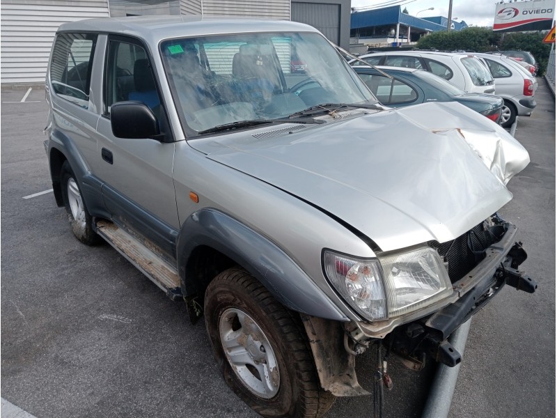 toyota land cruiser (j9) del año 2018