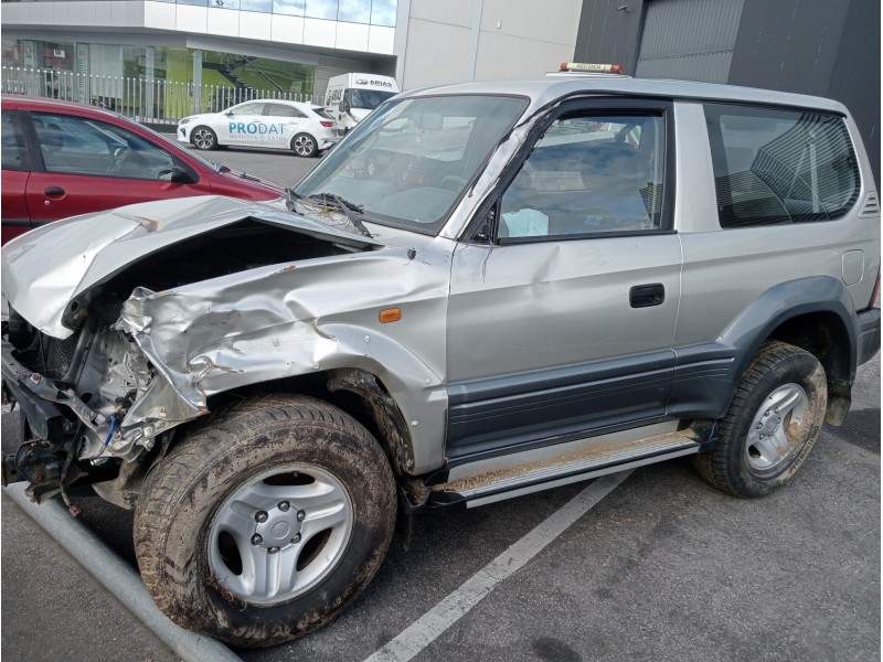 toyota land cruiser (j9) del año 2018