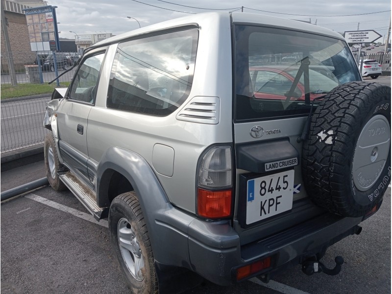 toyota land cruiser (j9) del año 2018